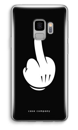 Middle finger black
