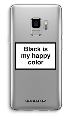 Black is my happy color