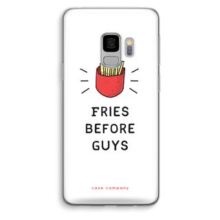 Fries before guys