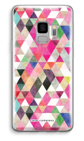 Coloured triangles