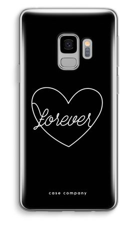 Forever heart black