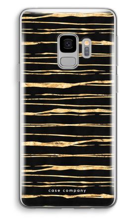 Gold stripes