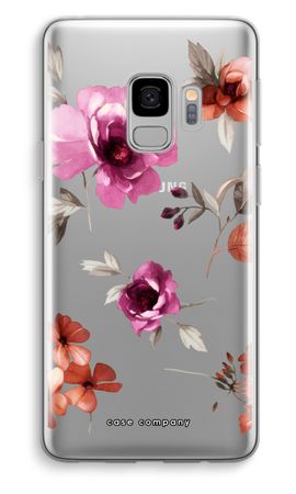 Geschilderde bloemen