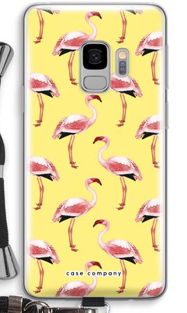 Flamingos yellow