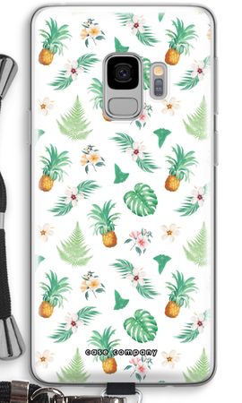 Pineapple leaves