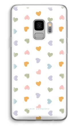 Pastel Hearts
