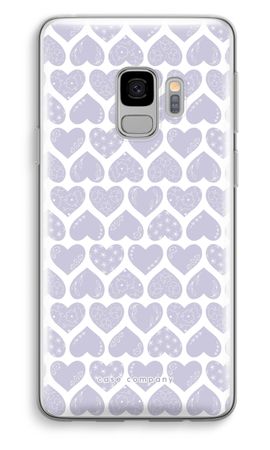 Lavender Hearts