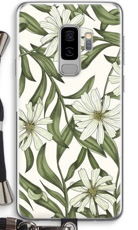 White flower pattern