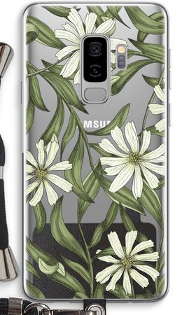 White flower pattern