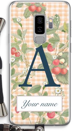 Monogram Strawberries