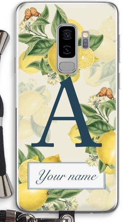 Monogram Lemons, Oranges of Peaches