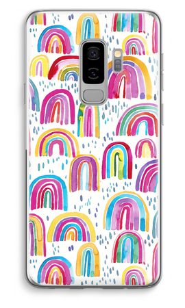 Aquarell-Regenbögen