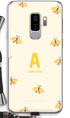 Sunny Butterflies Monogram