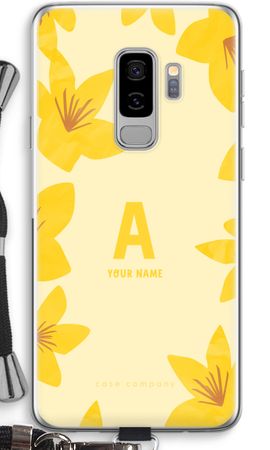 Sunny Blooms Monogram