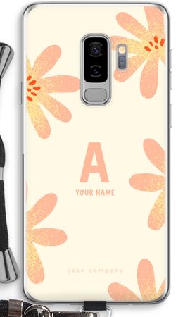 Peach Blossom Monogram