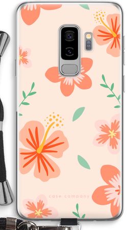 Tropical Pink Flowers