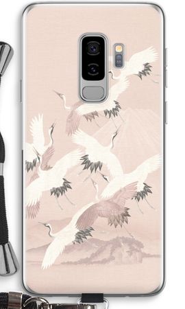 Japanische Kranichvögel