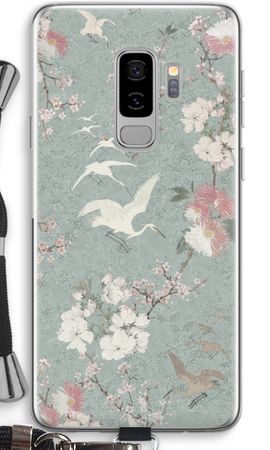 Blüte der japanischen Kranichvögel