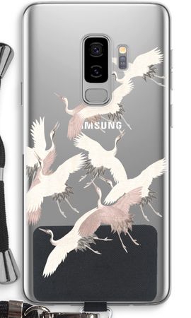 Japanische Kranichvögel