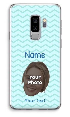 Personalisiertes Gesicht - Streifendesign