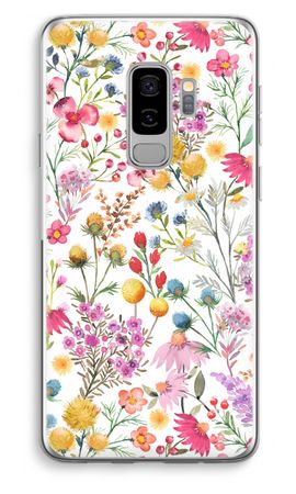 Zarte Pflanzen und Blumen