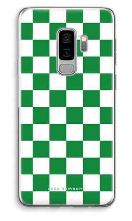 Checkered Green