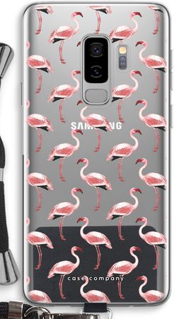 Flamingo grün