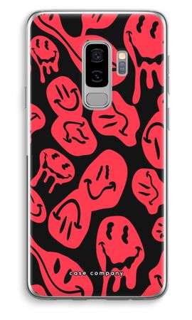 Schmelzender Smiley - Rot