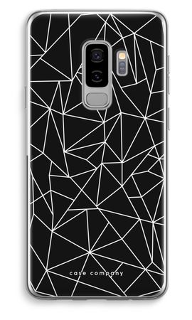 Weiße geometrische Linien