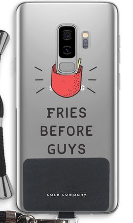 Fries before guys