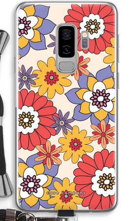 Retro Flowers - Yellow