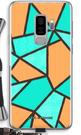 Stained glass - Orange