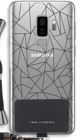 Geometric lines black