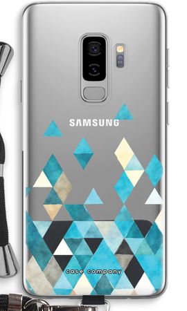 Coloured triangles blue