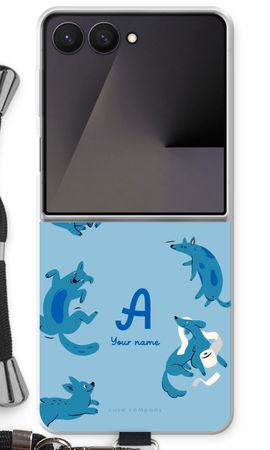 Playful Dogs Monogram