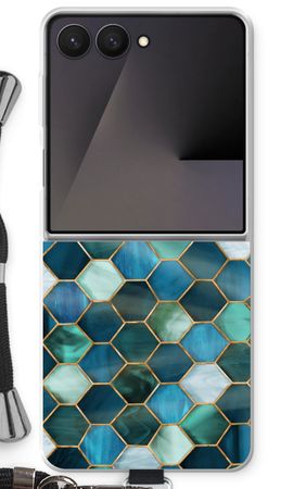 Hexagons in stained glass