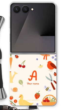 Playful Nature Monogram