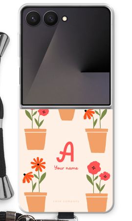 Flower Pots Monogram