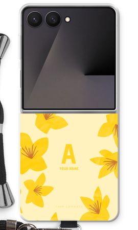 Sunny Blooms Monogram