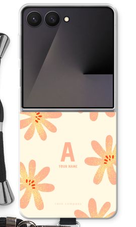 Peach Blossom Monogram