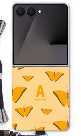 Amber Butterflies Monogram