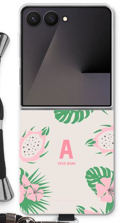 Jungle Blossom Monogram