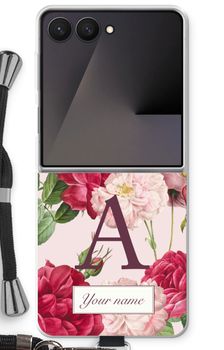 Spring florals pink roses