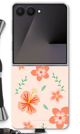 Tropical Pink Flowers