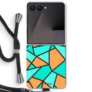 Stained glass - Orange