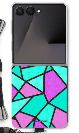 Stained glass - Purple