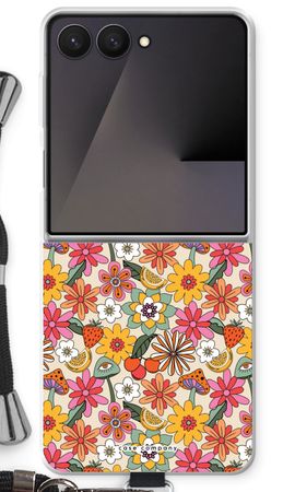 Retro Flowers N°2 - Yellow