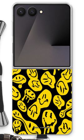 Melting smiley - Yellow