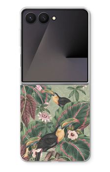 Tropical jungle toucan