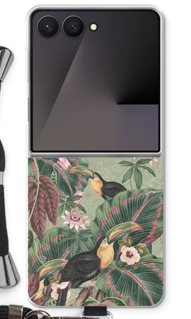 Tropical jungle toucan